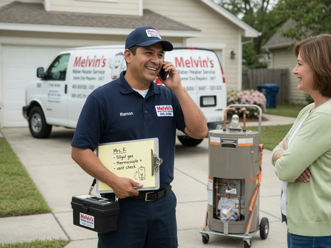 Water Heater Repair Scottdale, GA FAQs